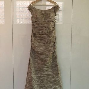 ball gown with train